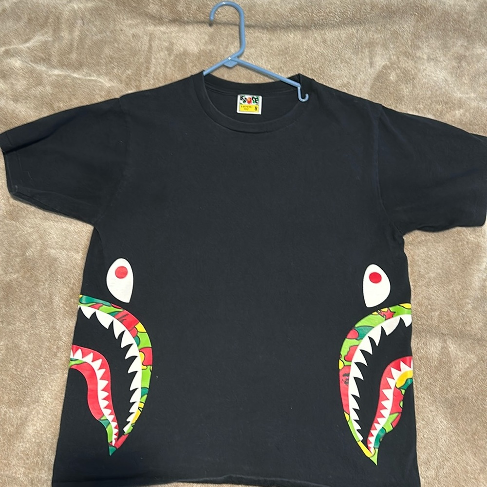 Bape black t shirt - size M. - men’s